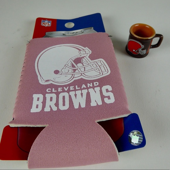 NFL Cleveland Browns Lash Extensions Bracelet NWT - Picture 6 of 8